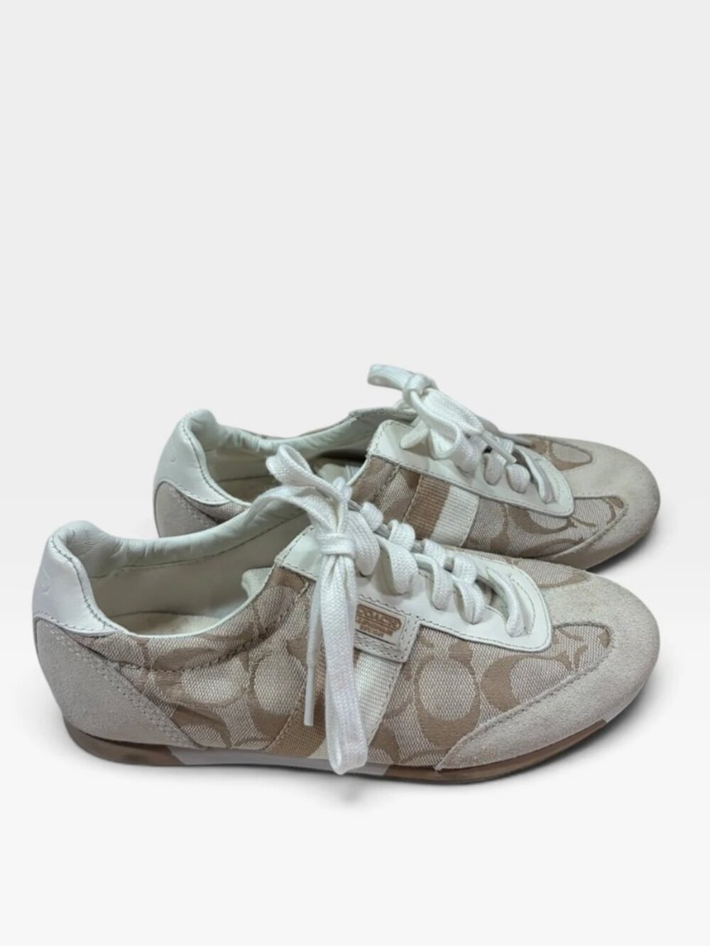 Coach Cream Shoes, 5